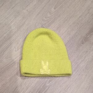 Psycho Bunny Kids Yellow Beanie